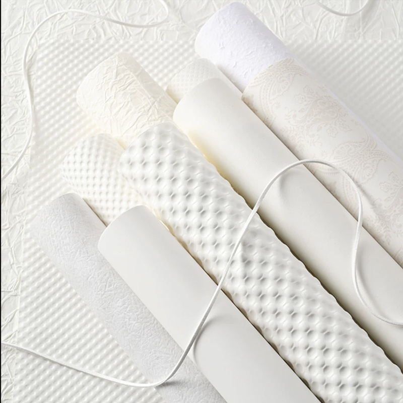 Meteor Shower White Series Flower Packaging Paper Flower Bundle Packaging Paper Handmade DIY Floral Materials Flower Shop Materials